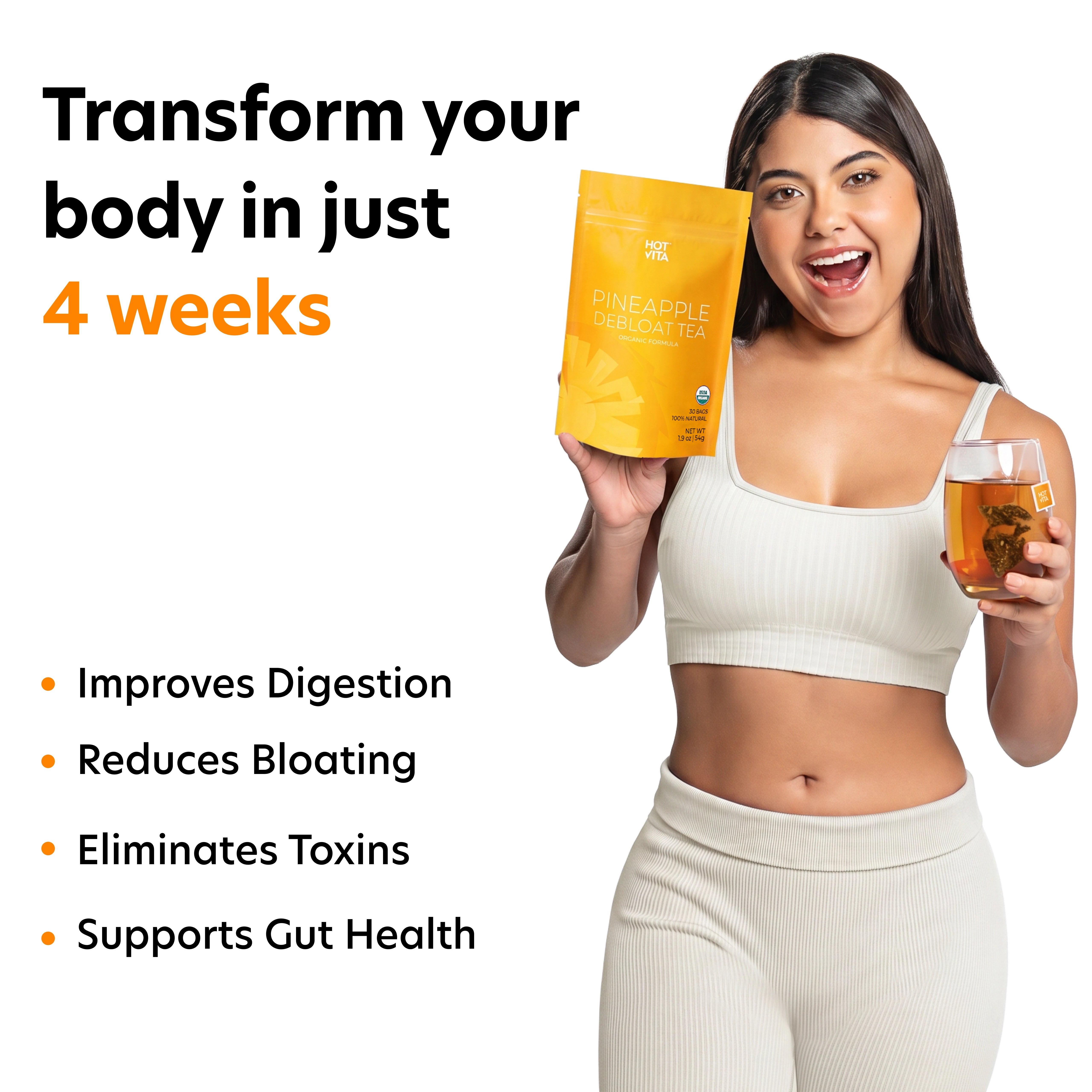Pineapple Cleanse Tea