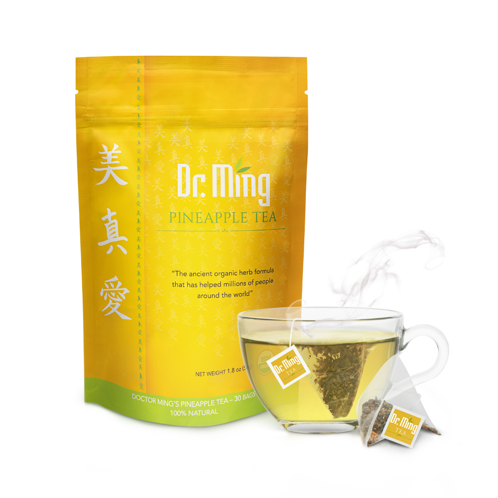 Detox Pineapple Tea