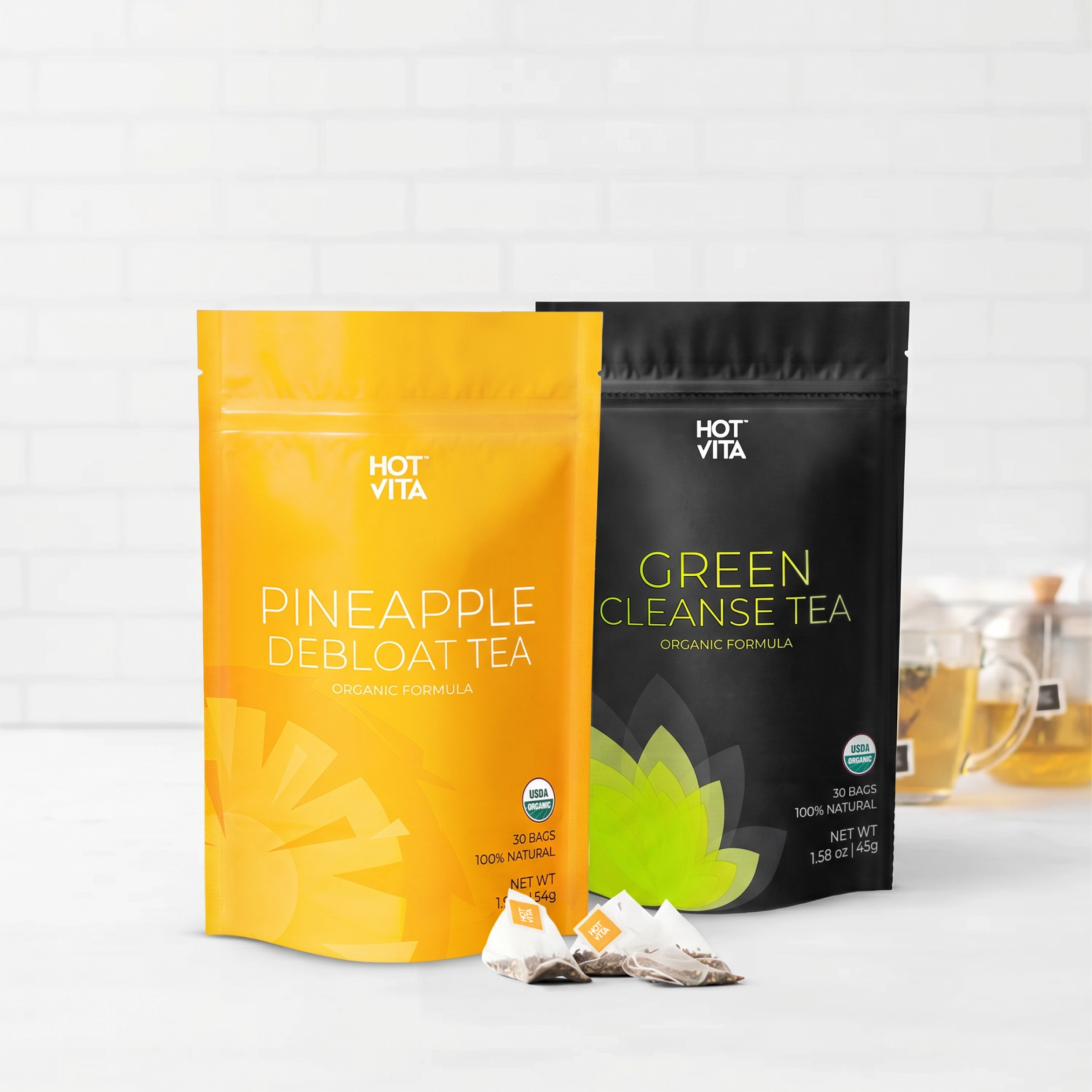 Pineapple Cleanse Tea