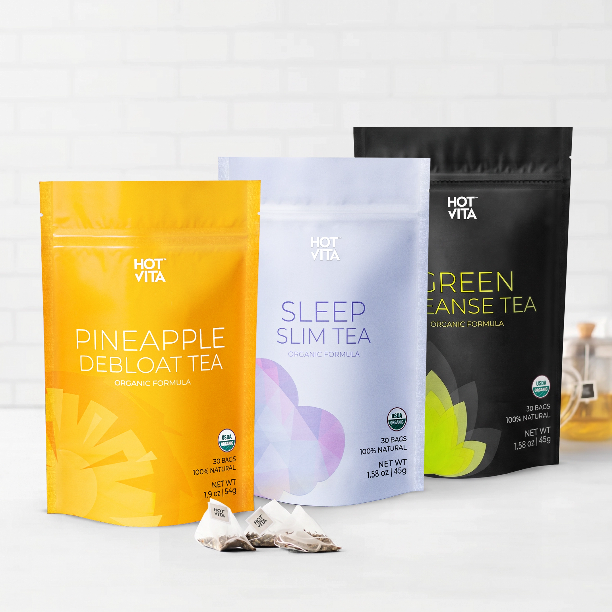 Pineapple Cleanse Tea