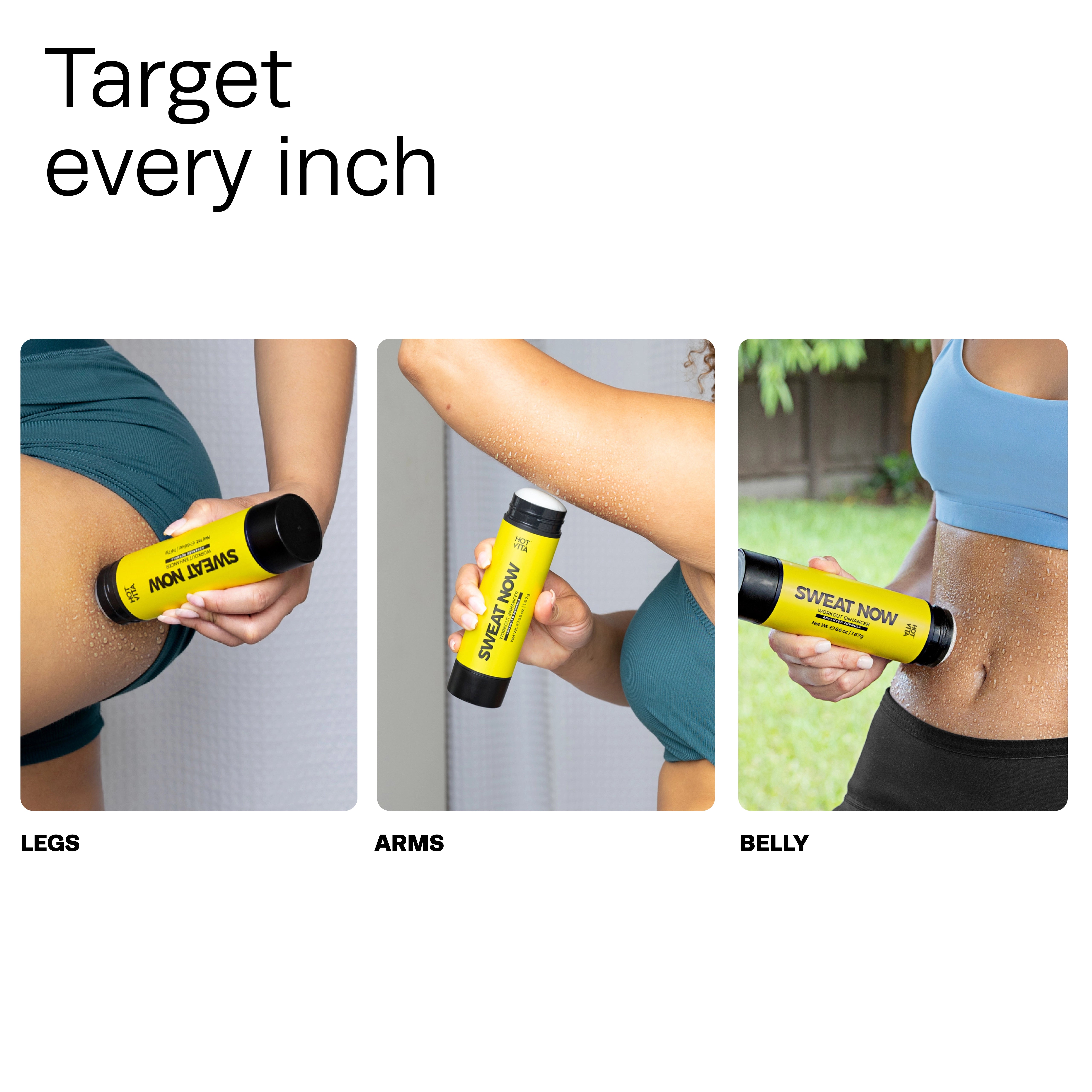 Sweat Now Stick Gel