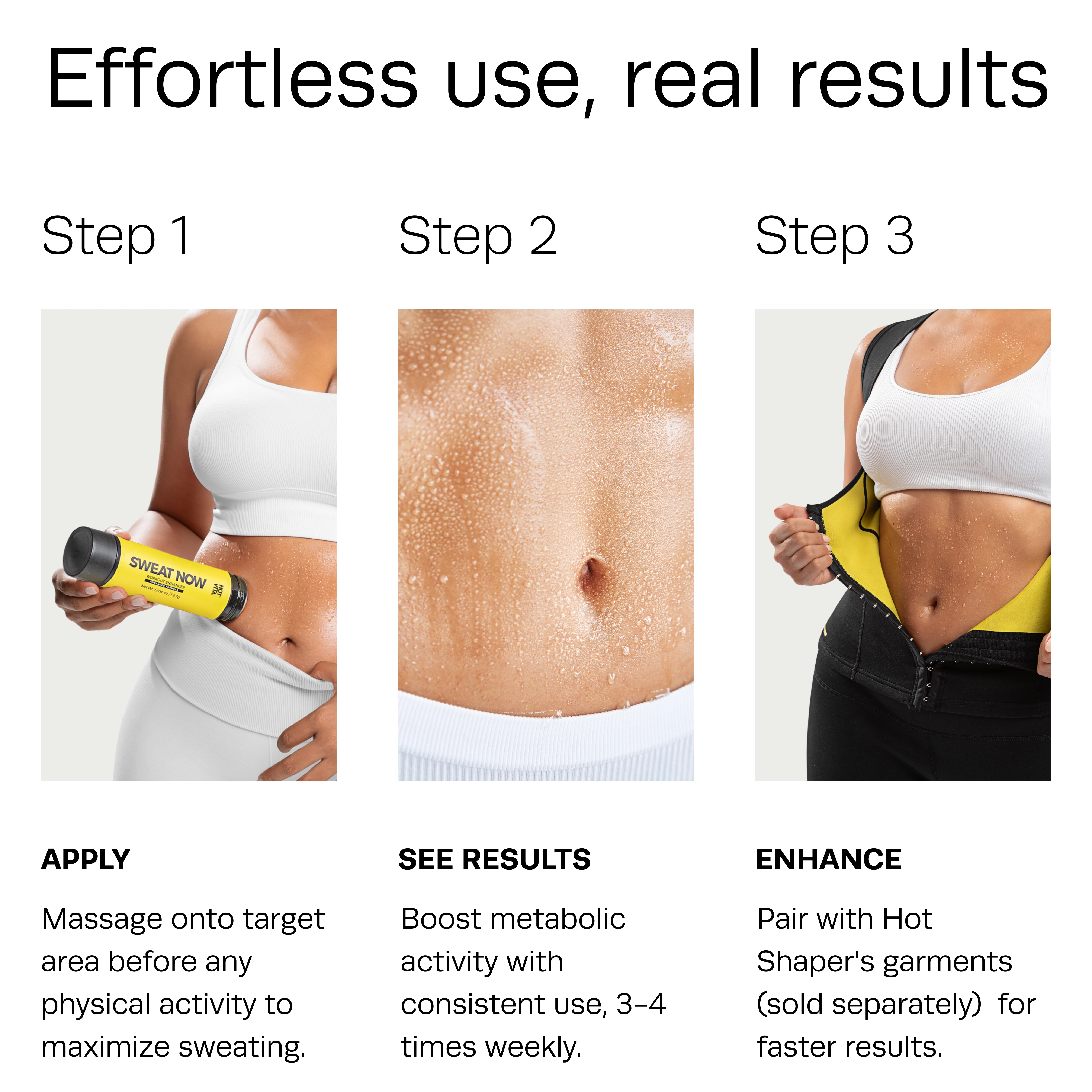 Sweat Now Stick Gel