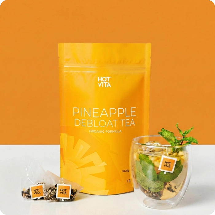 Pineapple Cleanse Tea